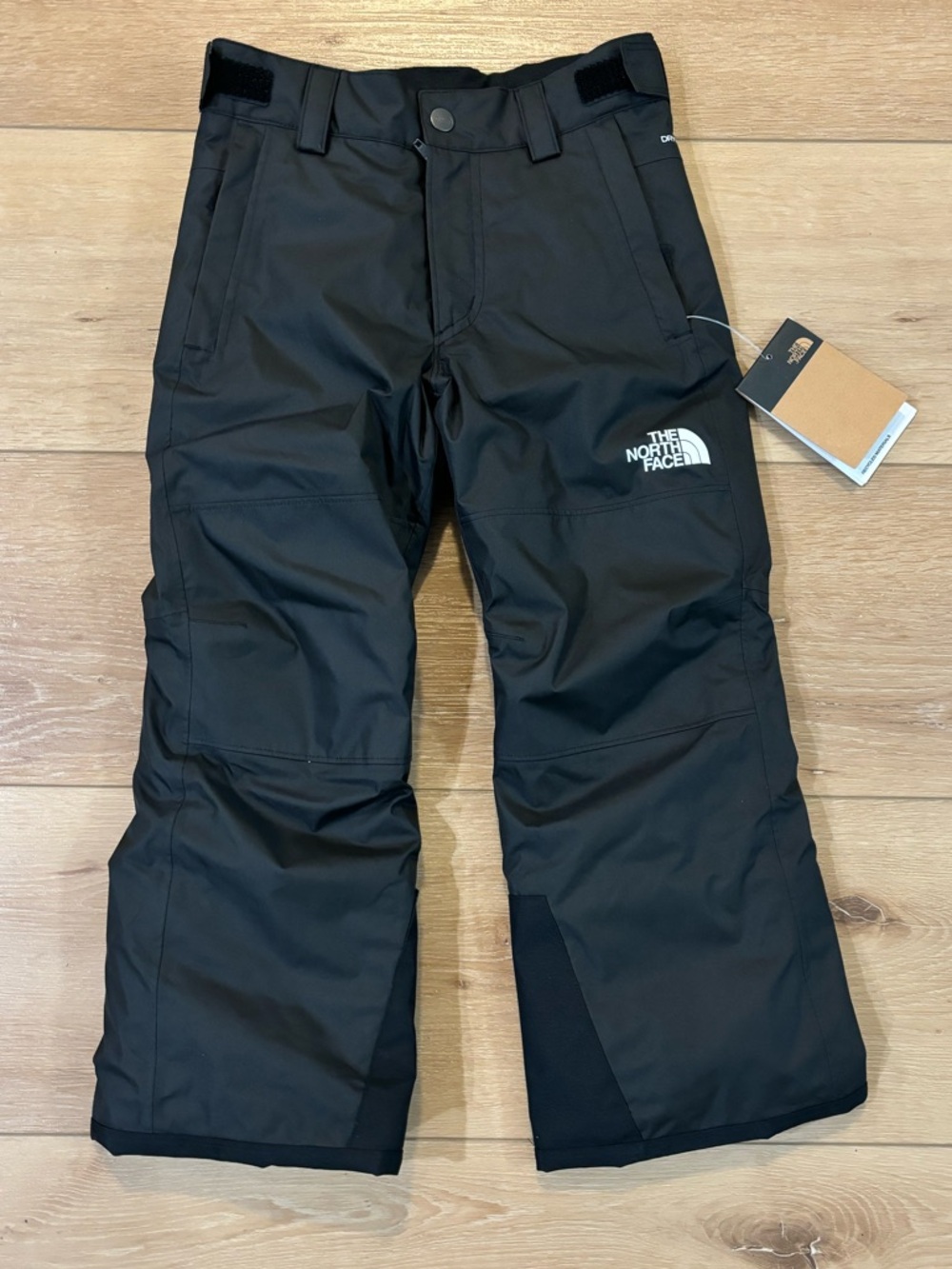 The North Face Kids Black Snow Pants NWT Good To Grow Kids 6
